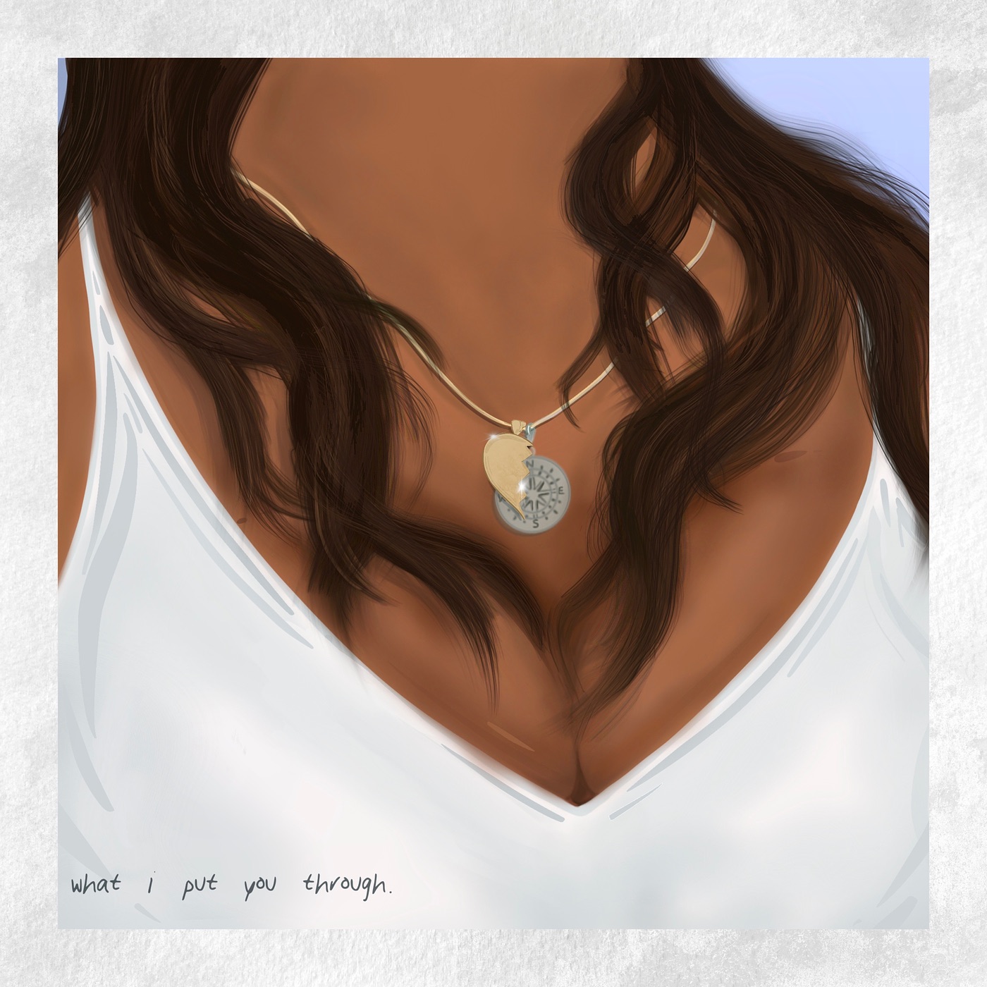 What I Put You Through - Single album cover