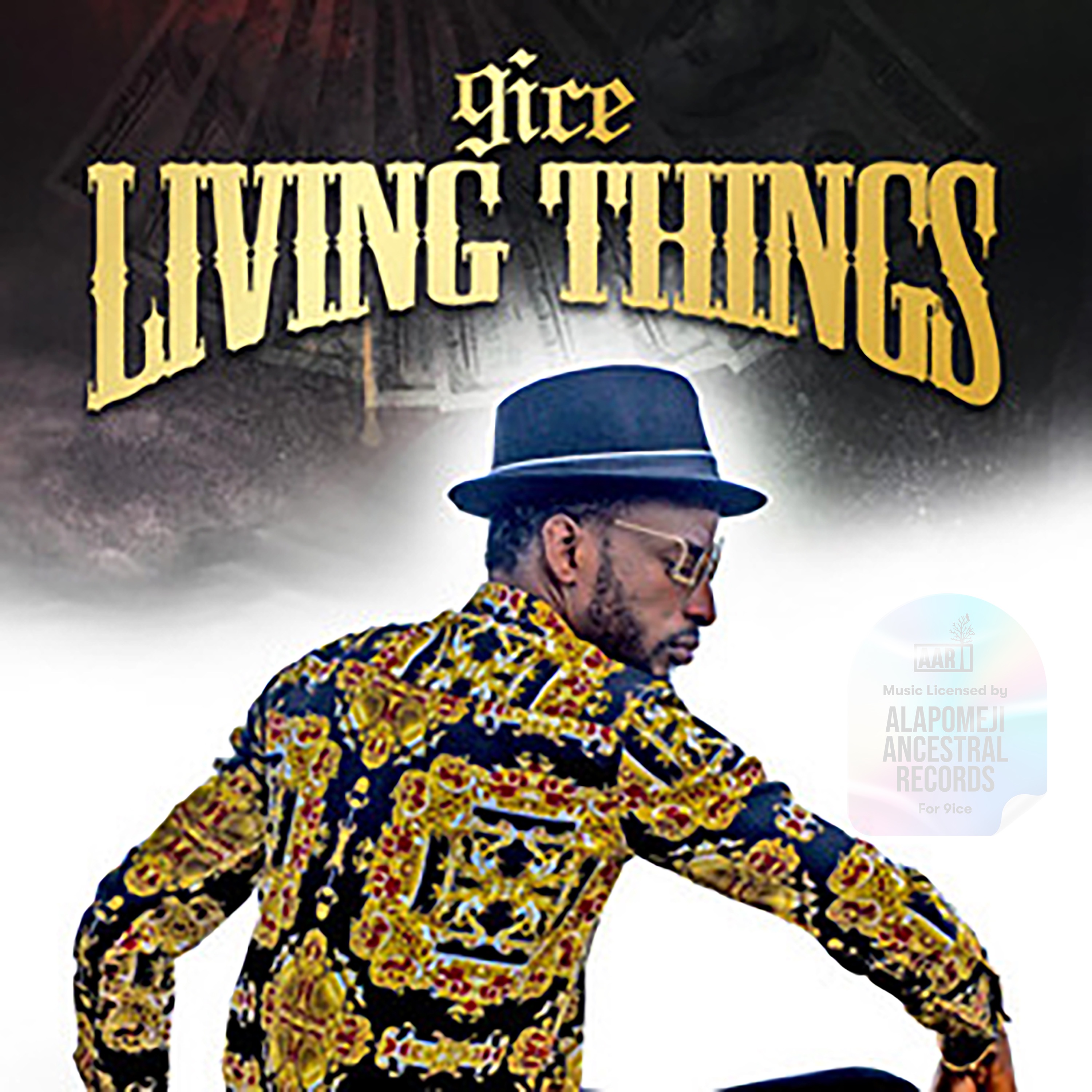 Living Things - Single album cover
