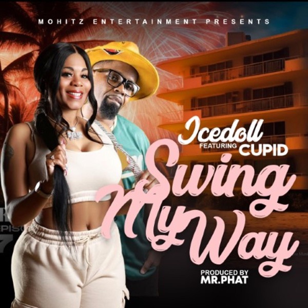 Swing My Way (feat. Cupid) - Single album cover