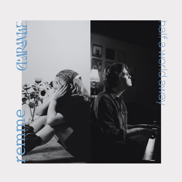 half a world away - Single album cover