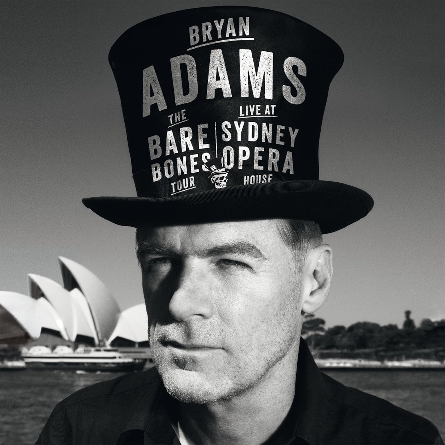 Bryan Adams: Live at Sydney Opera House album cover