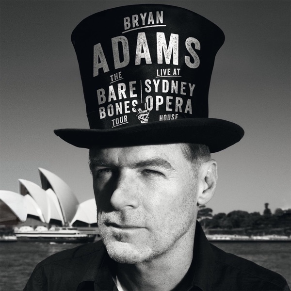 Bryan Adams: Live at Sydney Opera House album cover