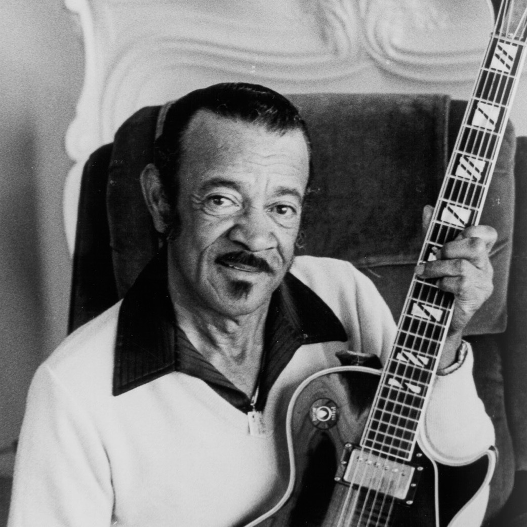 Pee Wee Crayton Portrait