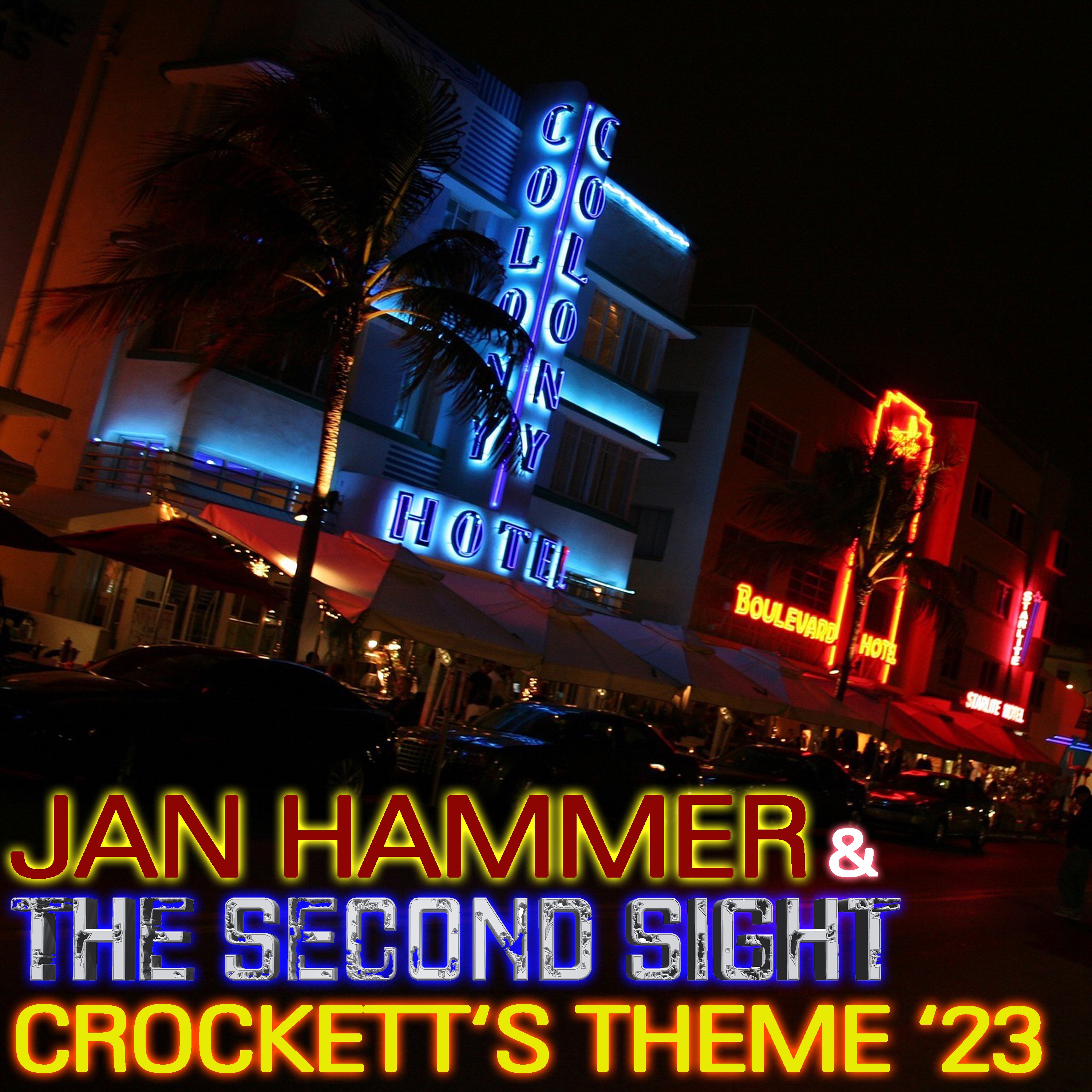 Crockett's Theme ('23) - Single album cover