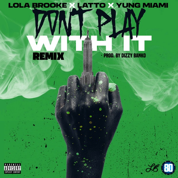 Don't Play With It (Remix) [feat. Latto & Yung Miami] - Single album cover