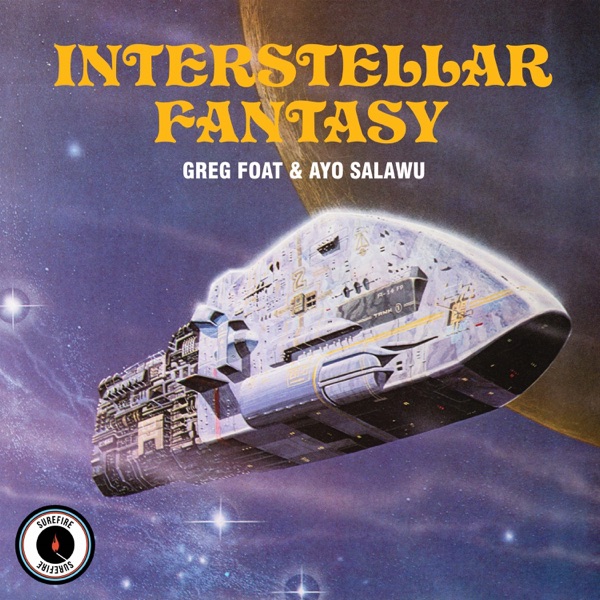 Interstellar Fantasy (Library Edits) album cover