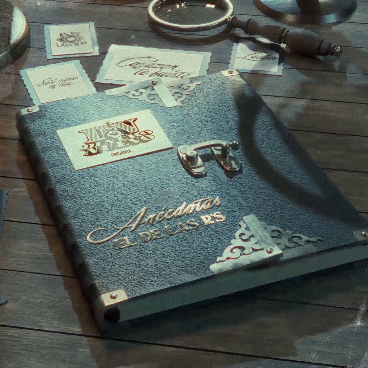 Anécdotas - EP album cover