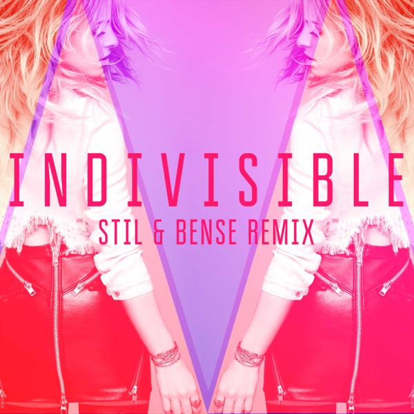 Indivisible (Stil & Bense Remix) - Single album cover