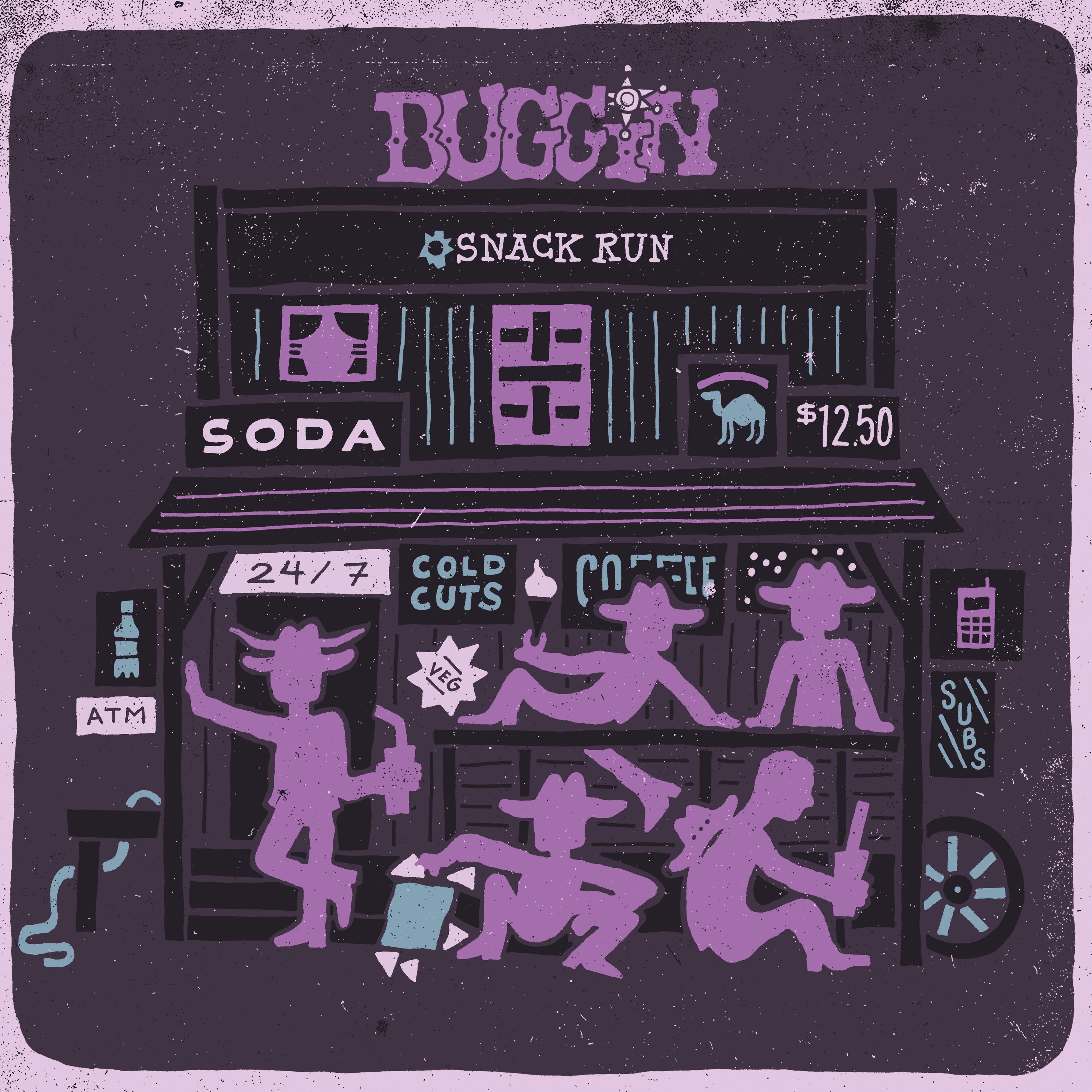 Snack Run - Single album cover