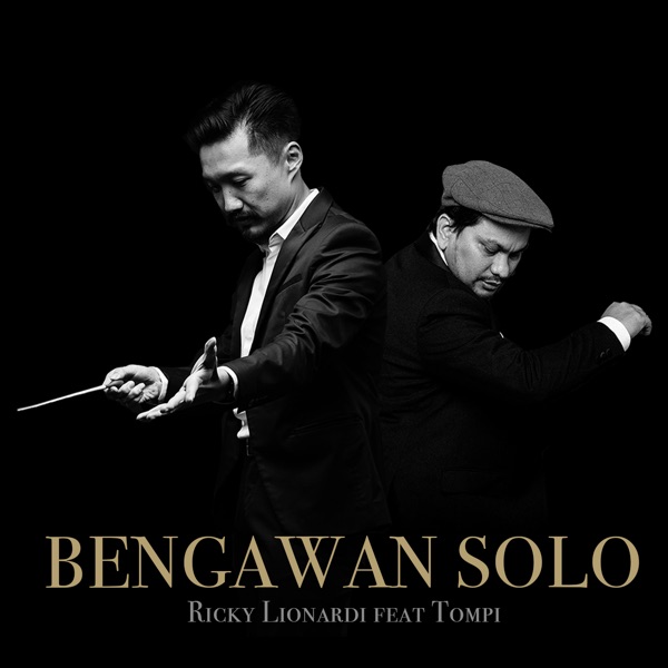 Bengawan Solo (feat. Tompi & Budapest Scoring Jazz Orchestra) - Single album cover