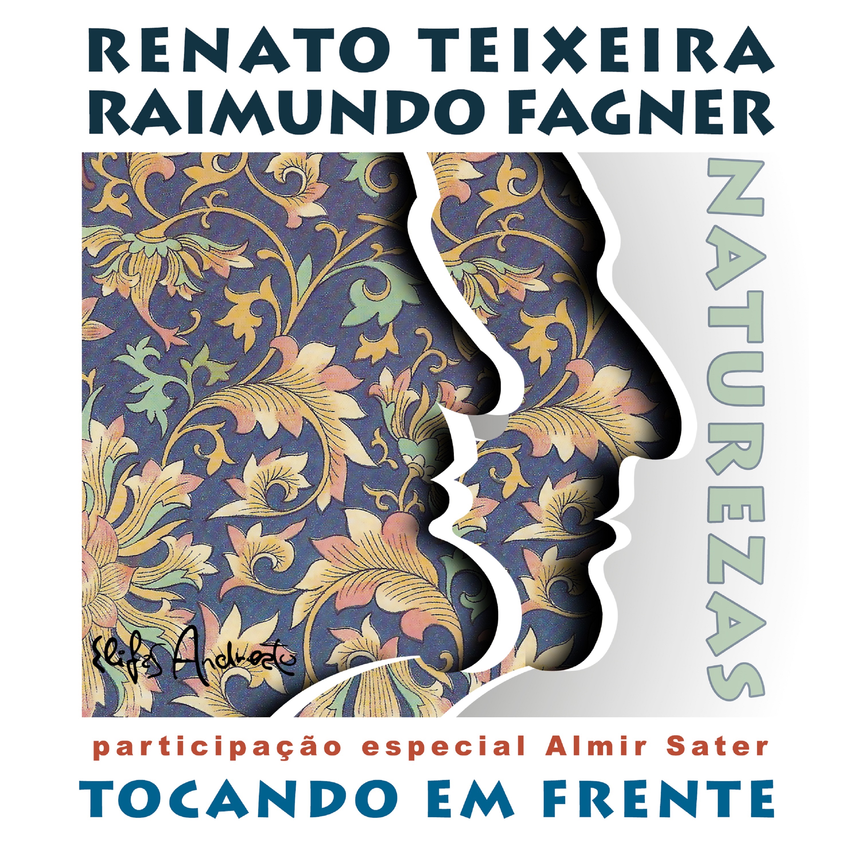 Tocando Em Frente (feat. Almir Sater) - Single album cover