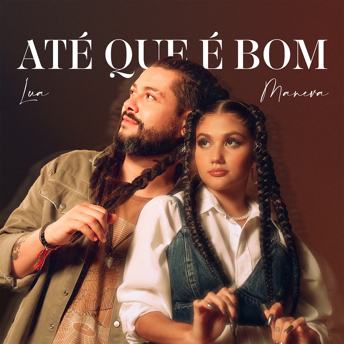 Até Que é Bom - Single album cover
