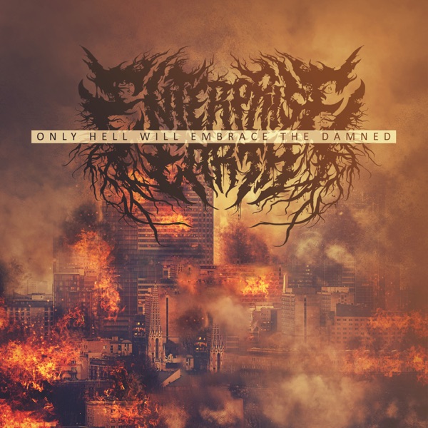 Only Hell Will Embrace the Damned - Single album cover
