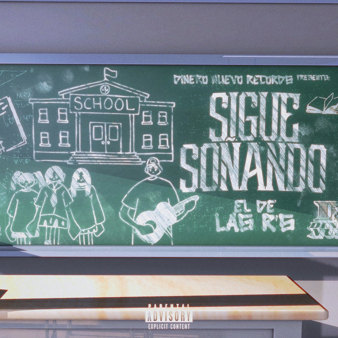 Sigue Soñando - Single album cover