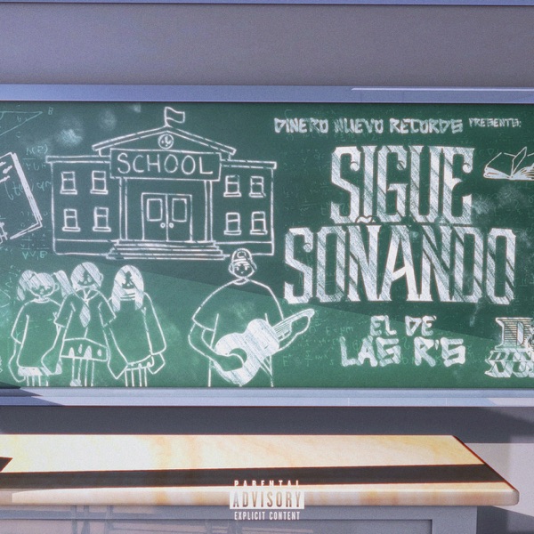 Sigue Soñando - Single album cover