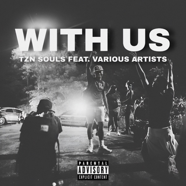 With_Us (feat. Blade Maf, Axe SA, Darell, Cee-jay, Kevin Smith & Trigger jay) - Single album cover
