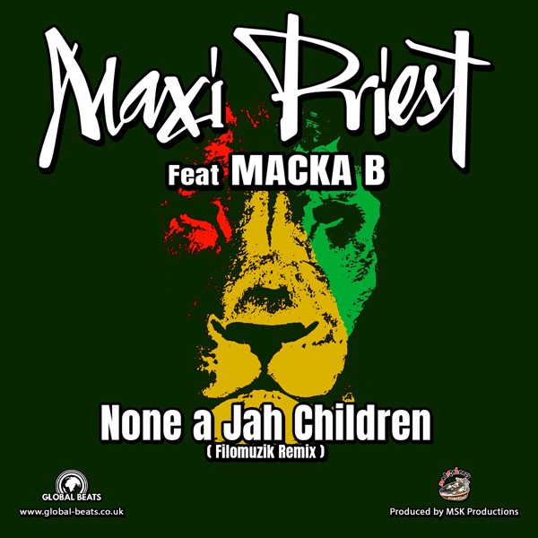 None a Jah Children (feat. Macka B) [Filomuzik Remix] - Single album cover