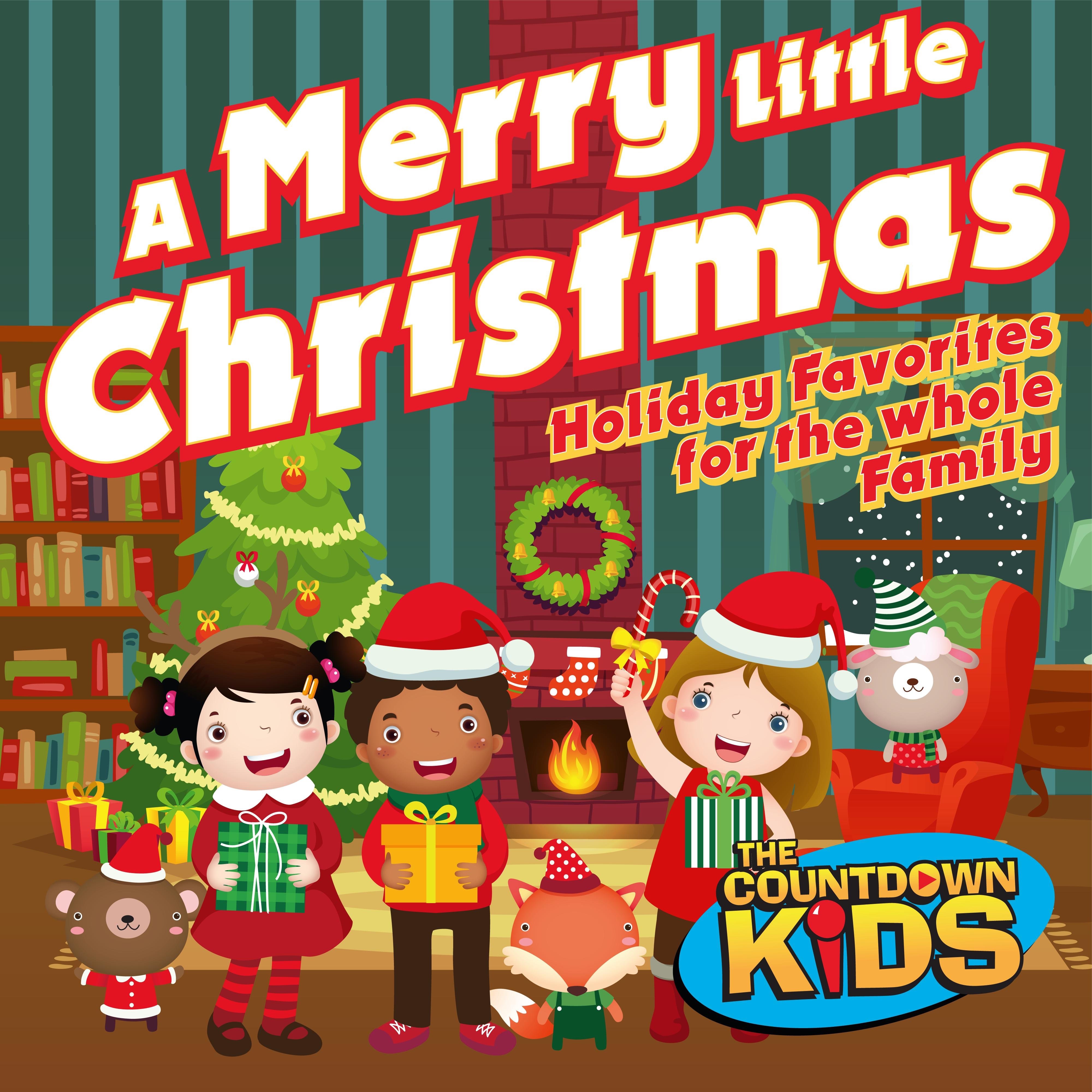 A Merry Little Christmas: Holiday Favorites for the Whole Family album cover