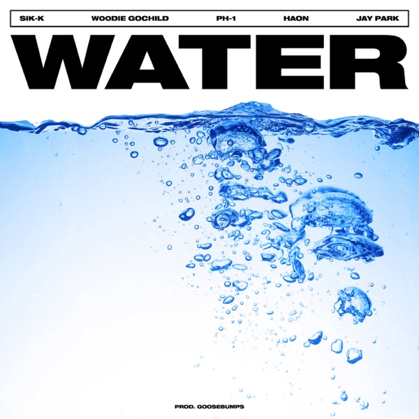 WATER (feat. Woodie Gochild, pH-1, HAON & Jay Park) - Single album cover
