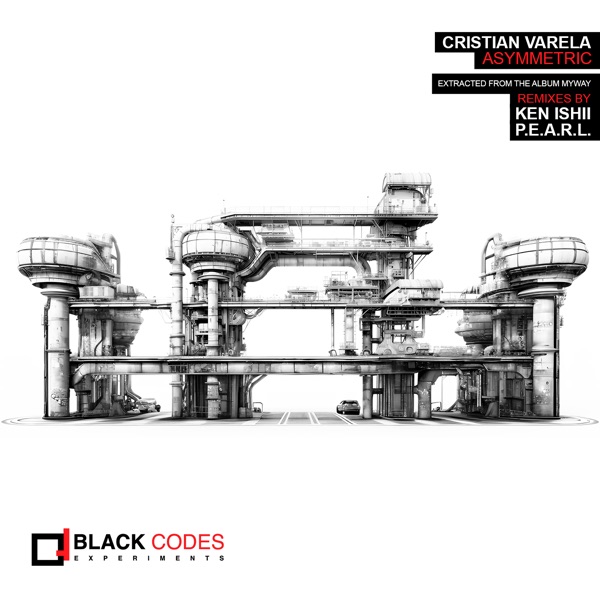 Asymmetric Remixes (feat. Ken Ishii & P.E.A.R.L.) - Single album cover