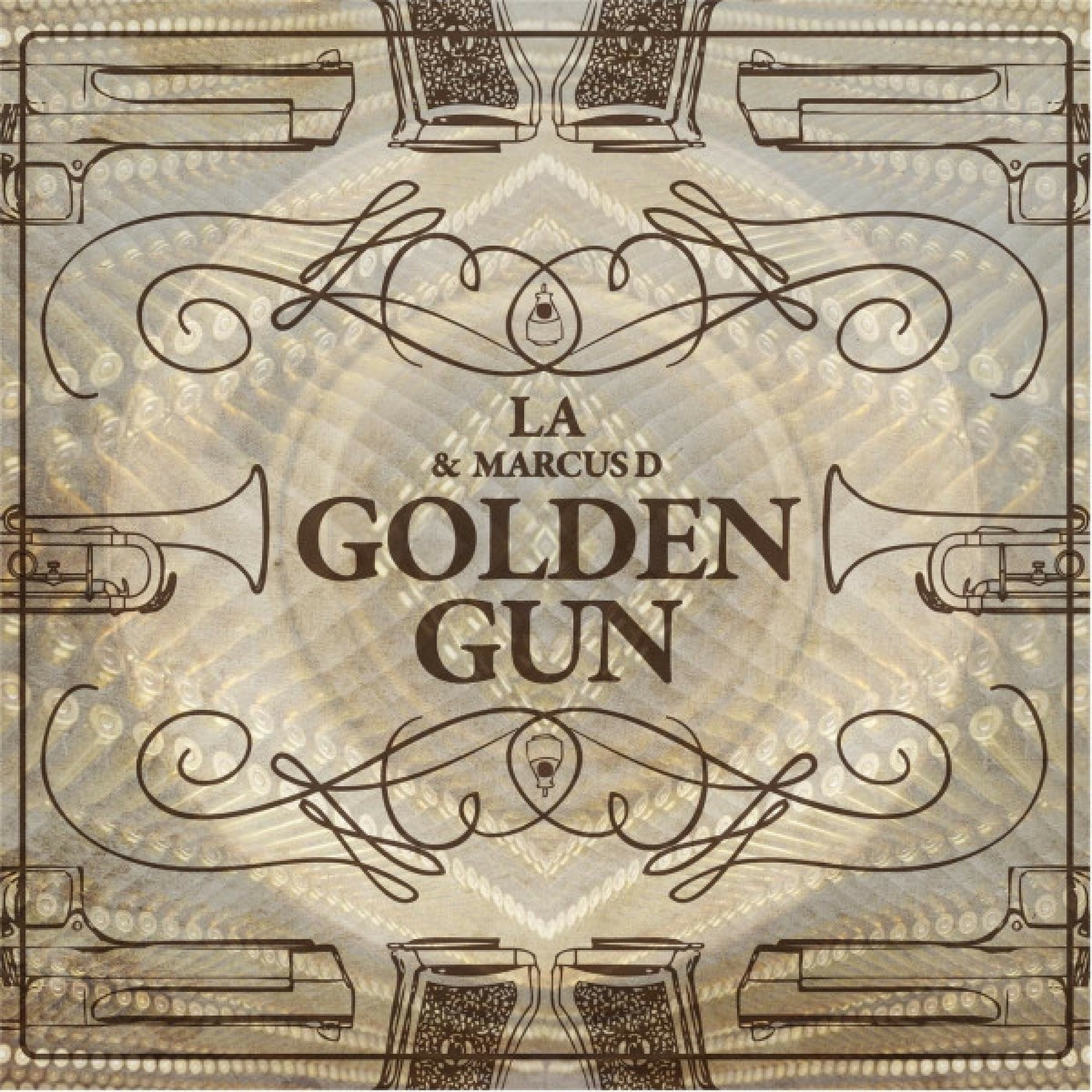 Golden Gun album cover