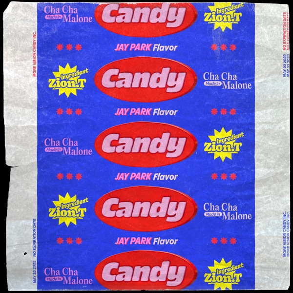 Candy (feat. Zion.T) - Single album cover