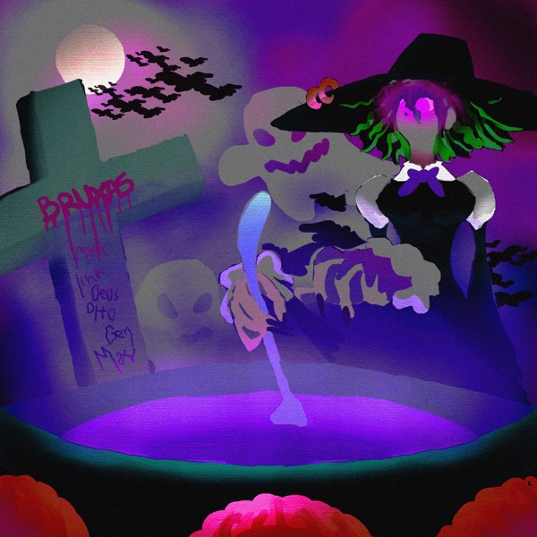 Bruxas! (feat. Link do Zap, mavyrmldy, ikilledgenji & Deusoito) - Single album cover
