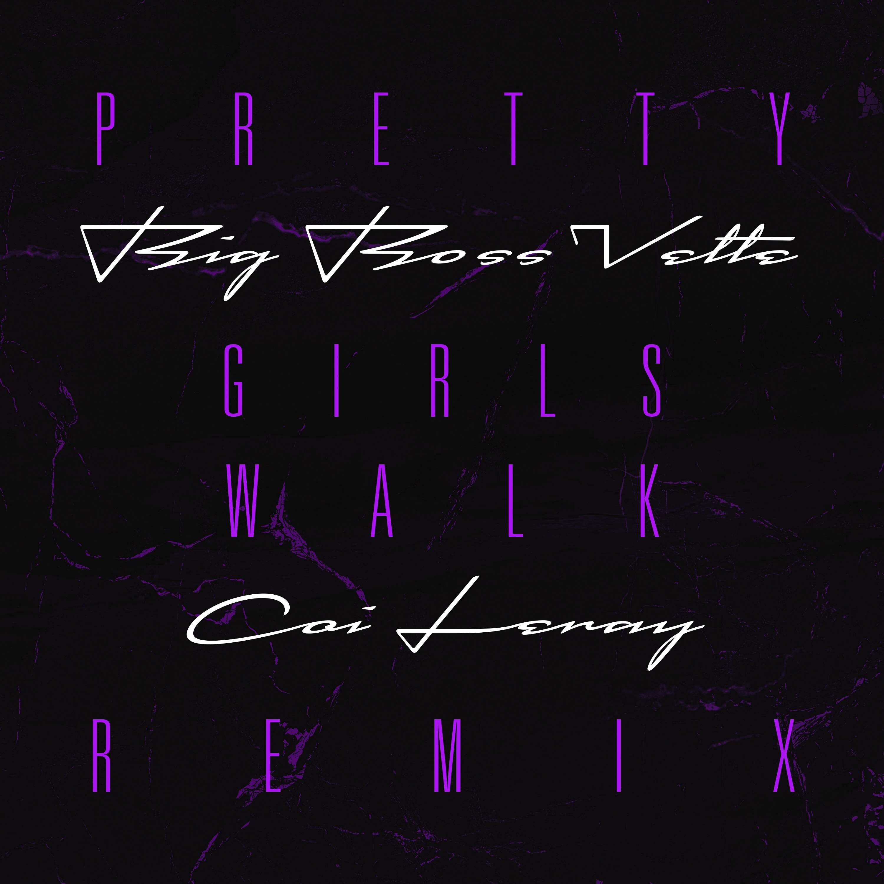 Pretty Girls Walk (Remix) [feat. Coi Leray] - Single album cover