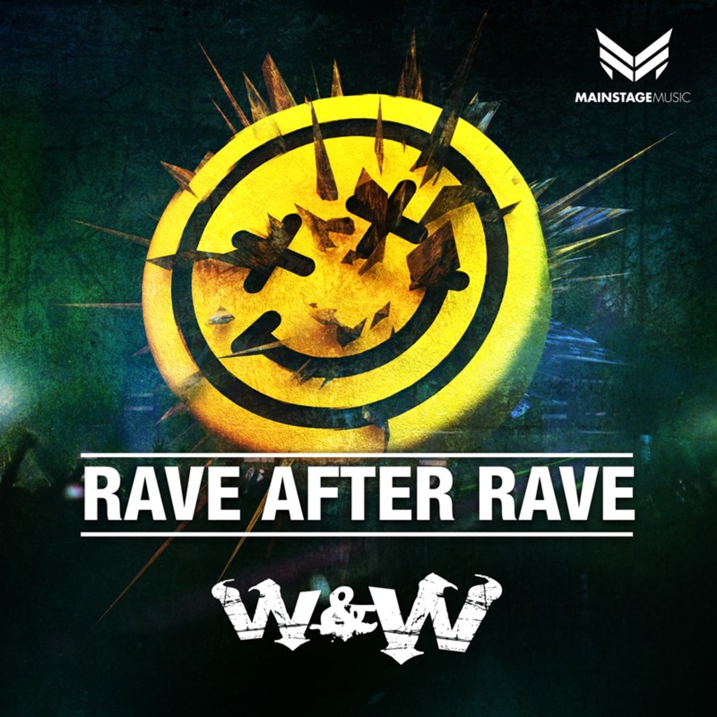 Rave After Rave - Single album cover