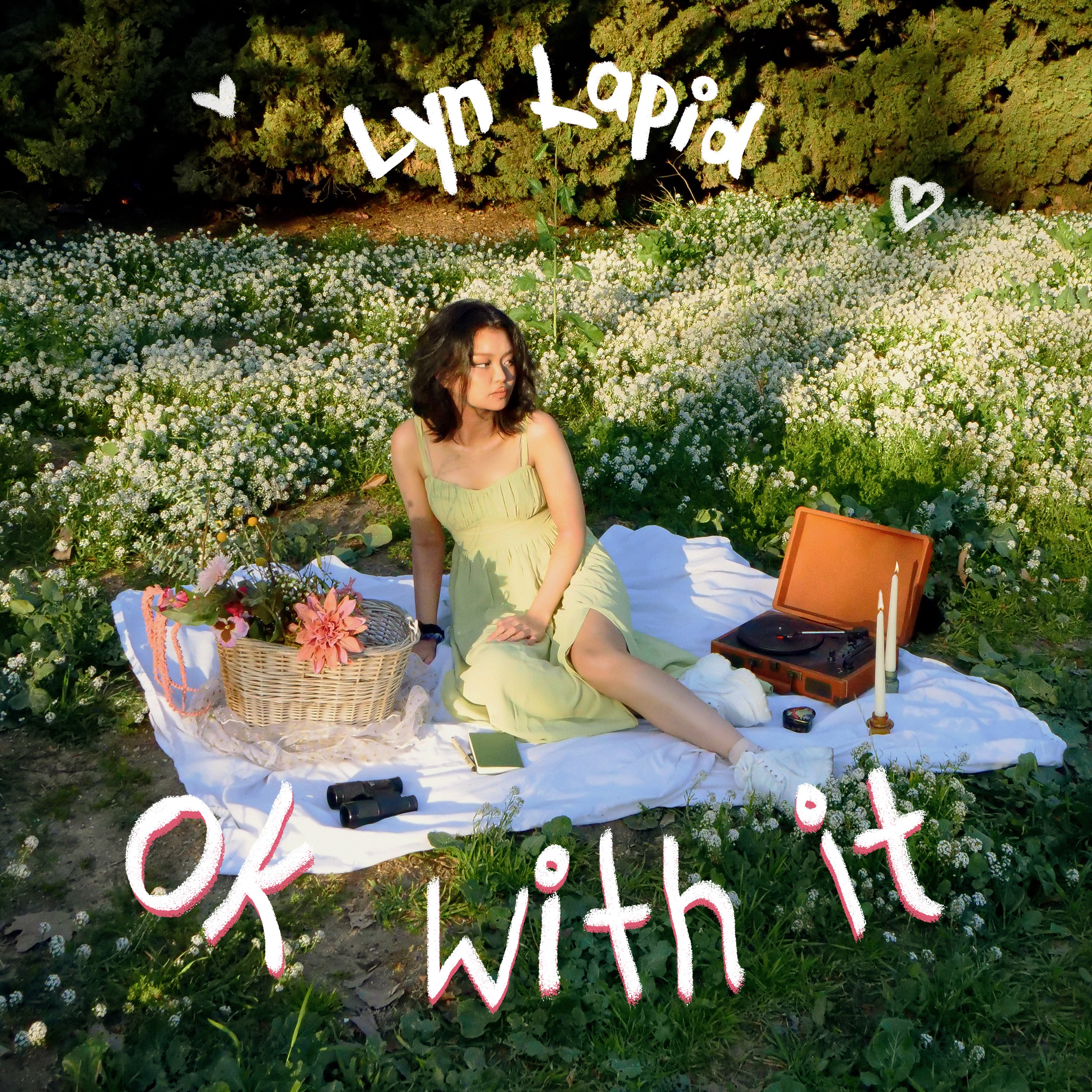 ok with it - Single album cover
