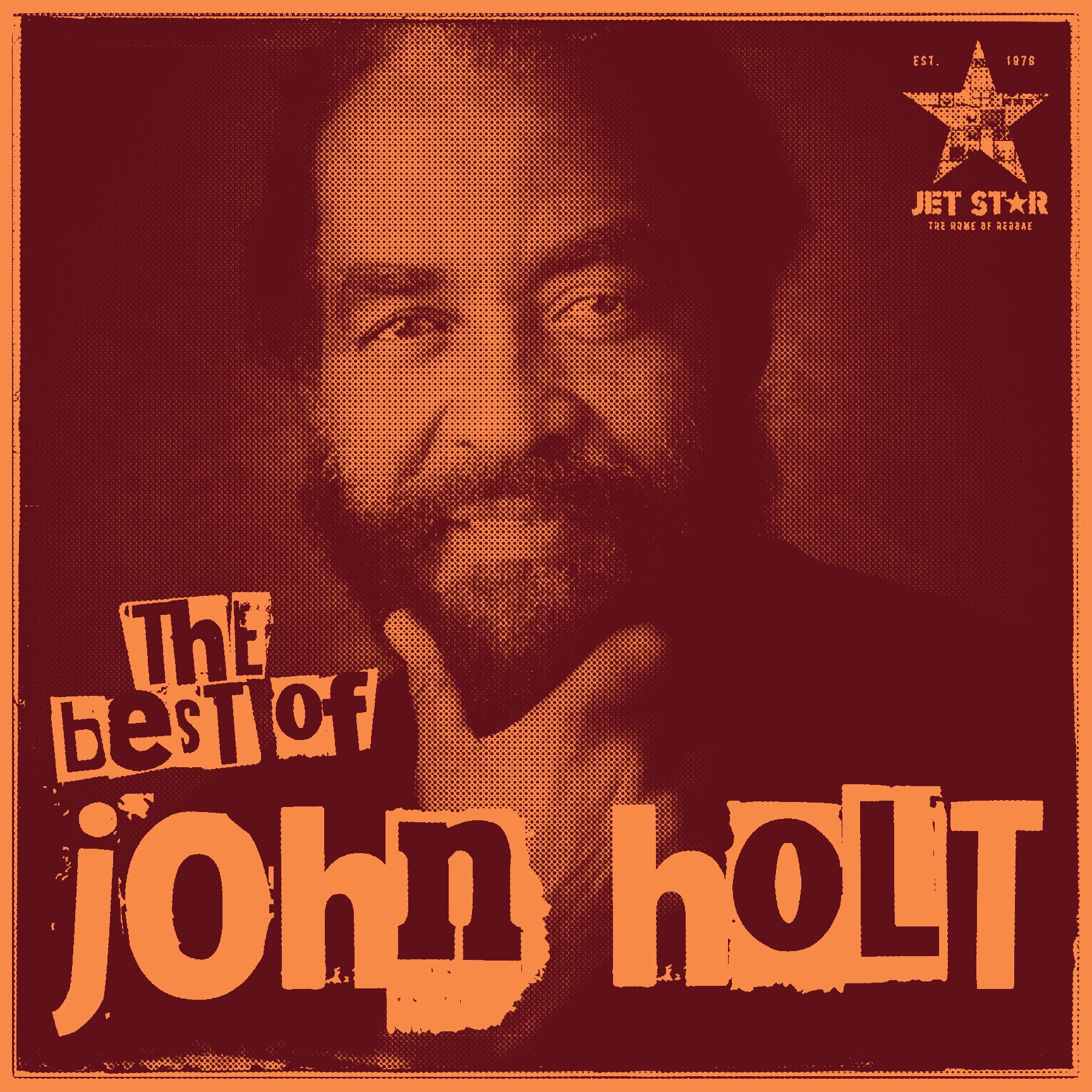 The Best of John Holt album cover