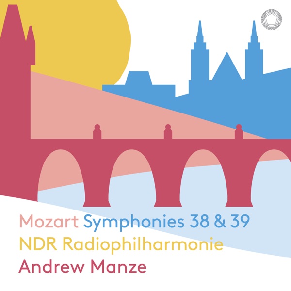 Mozart: Symphonies 38 & 39 album cover