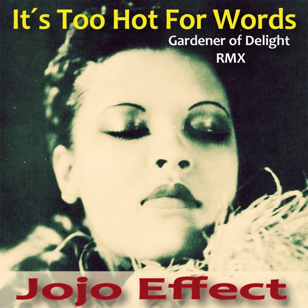 It's Too Hot for Words - Single album cover