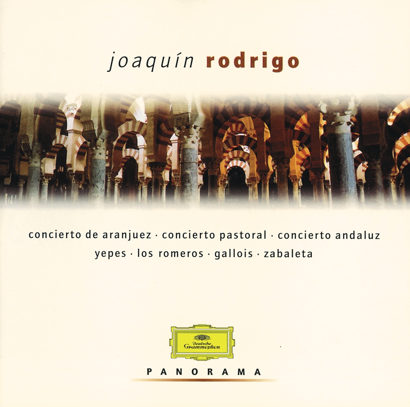 Rodrigo: Concierto de Aranjuez - Entre Olivares album cover