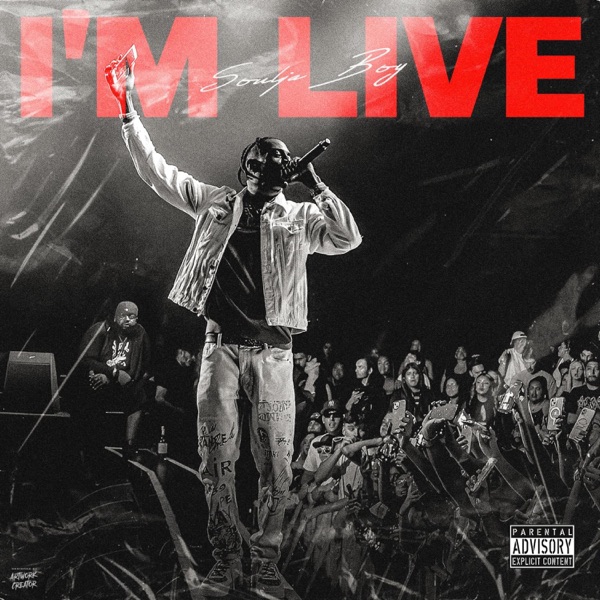 I'm Live (Live) - Single album cover
