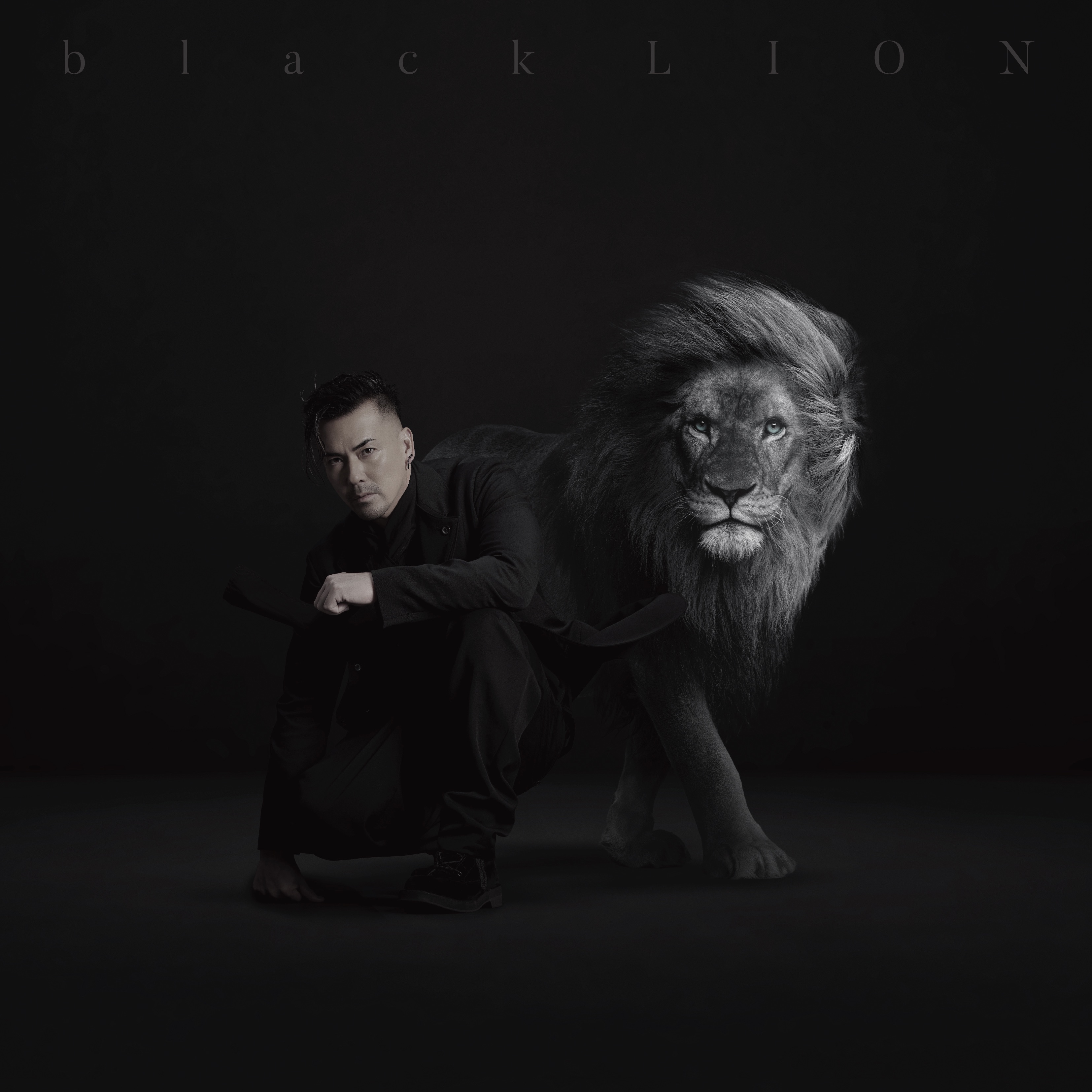 black LION album cover