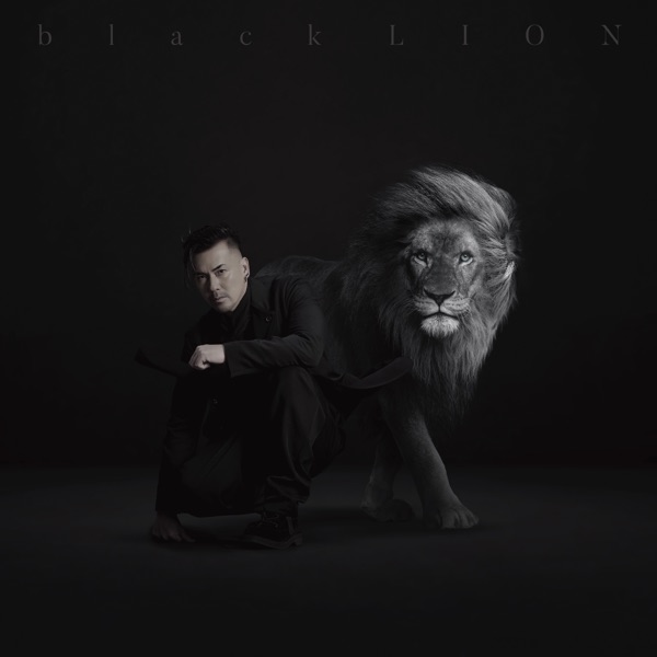 black LION album cover