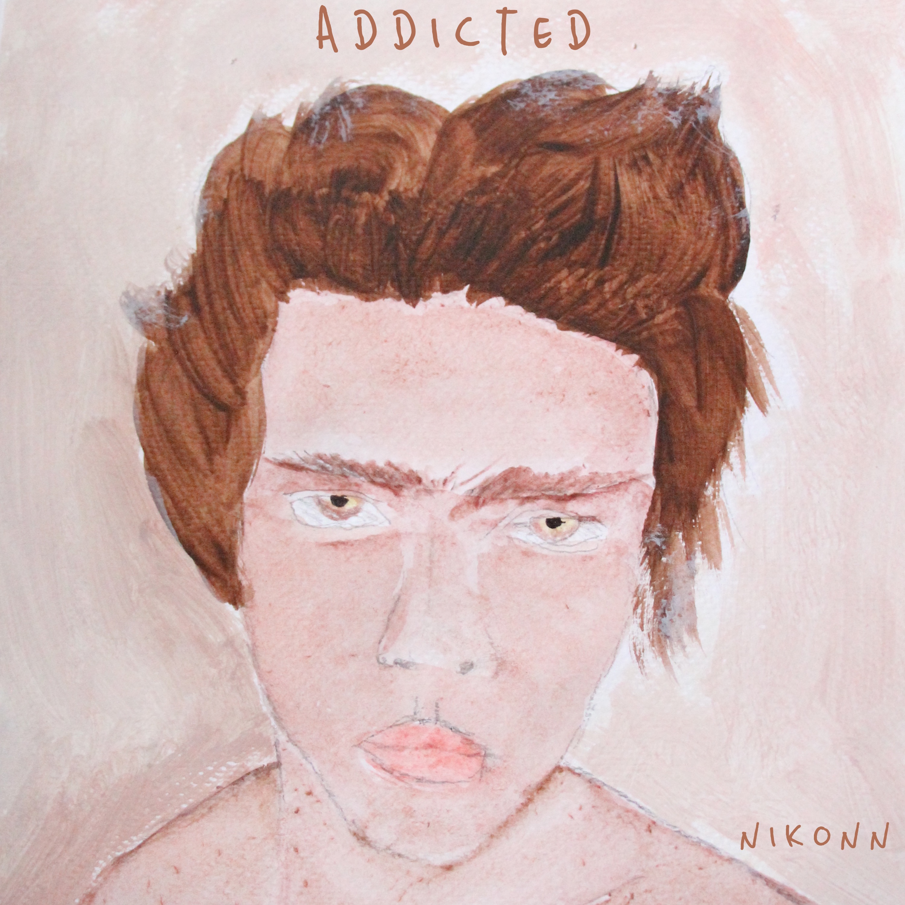 Addicted - Single album cover