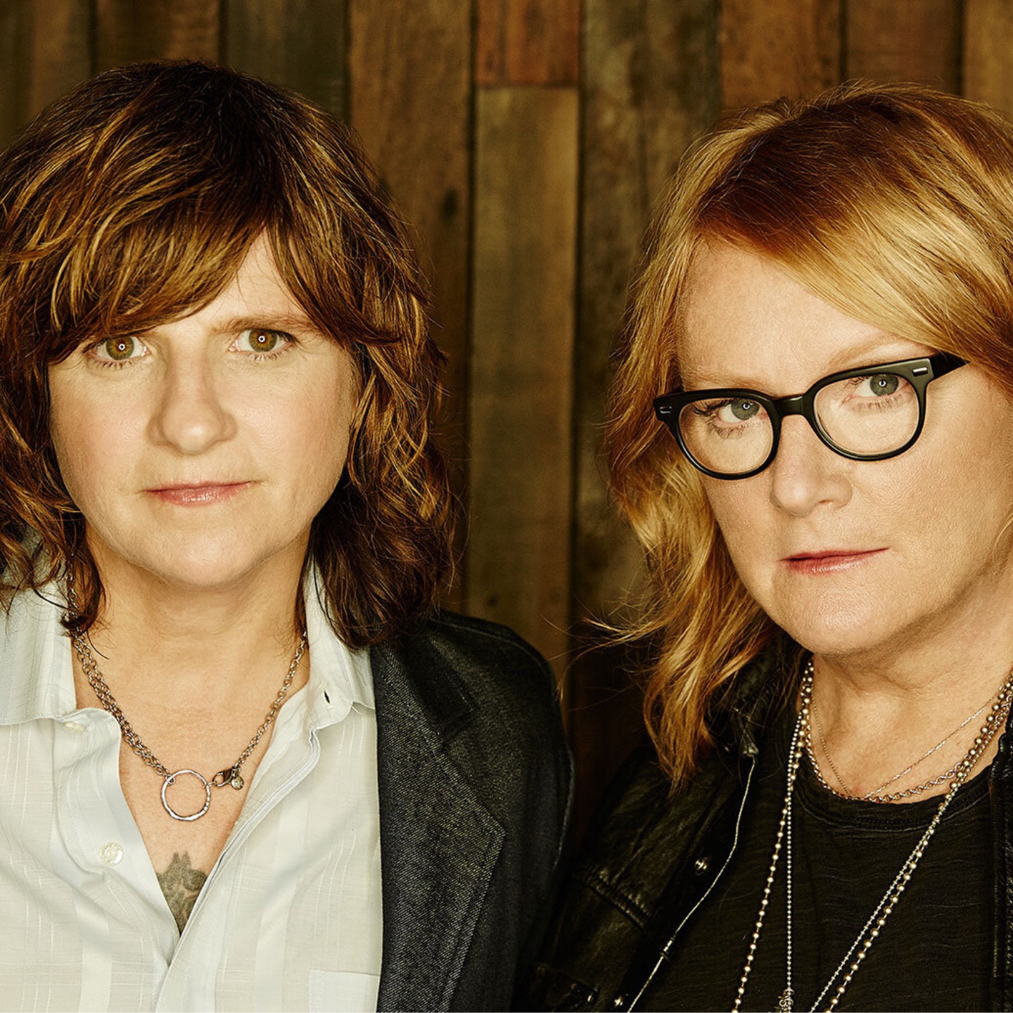Indigo Girls Portrait