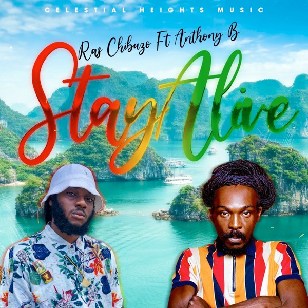 Stay Alive (feat. Anthony B) - Single album cover