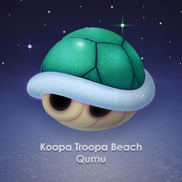 Koopa Troopa Beach (From "Mario Kart 64") [Cover Version] - Single album cover