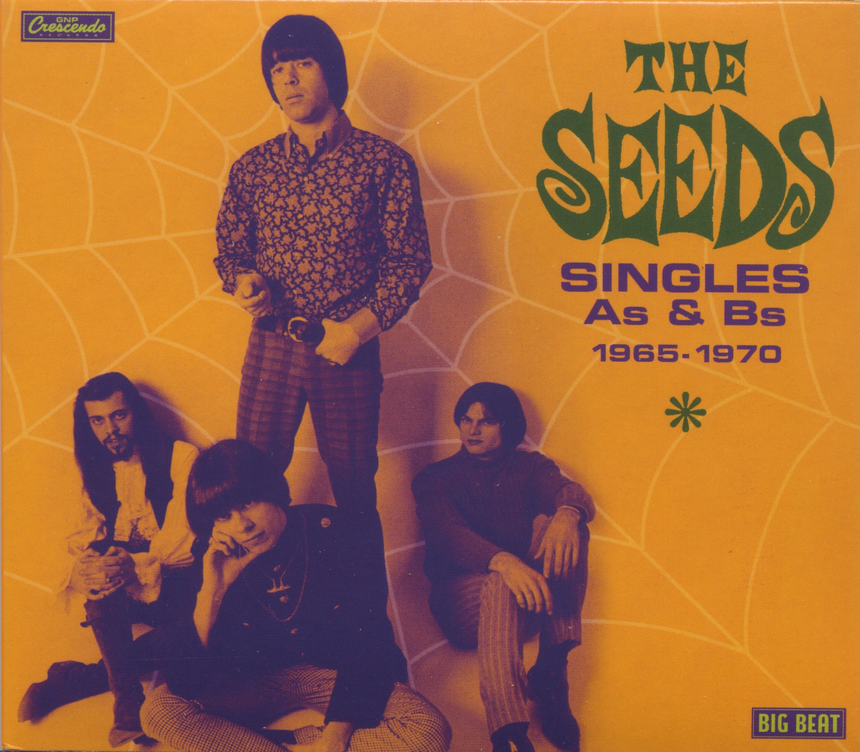 Singles As & Bs 1965-1970 album cover