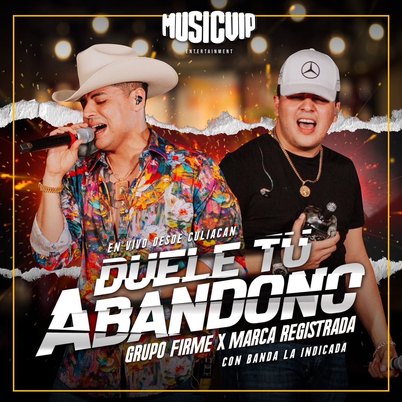 Duele Tu Abandono (En Vivo) - Single album cover