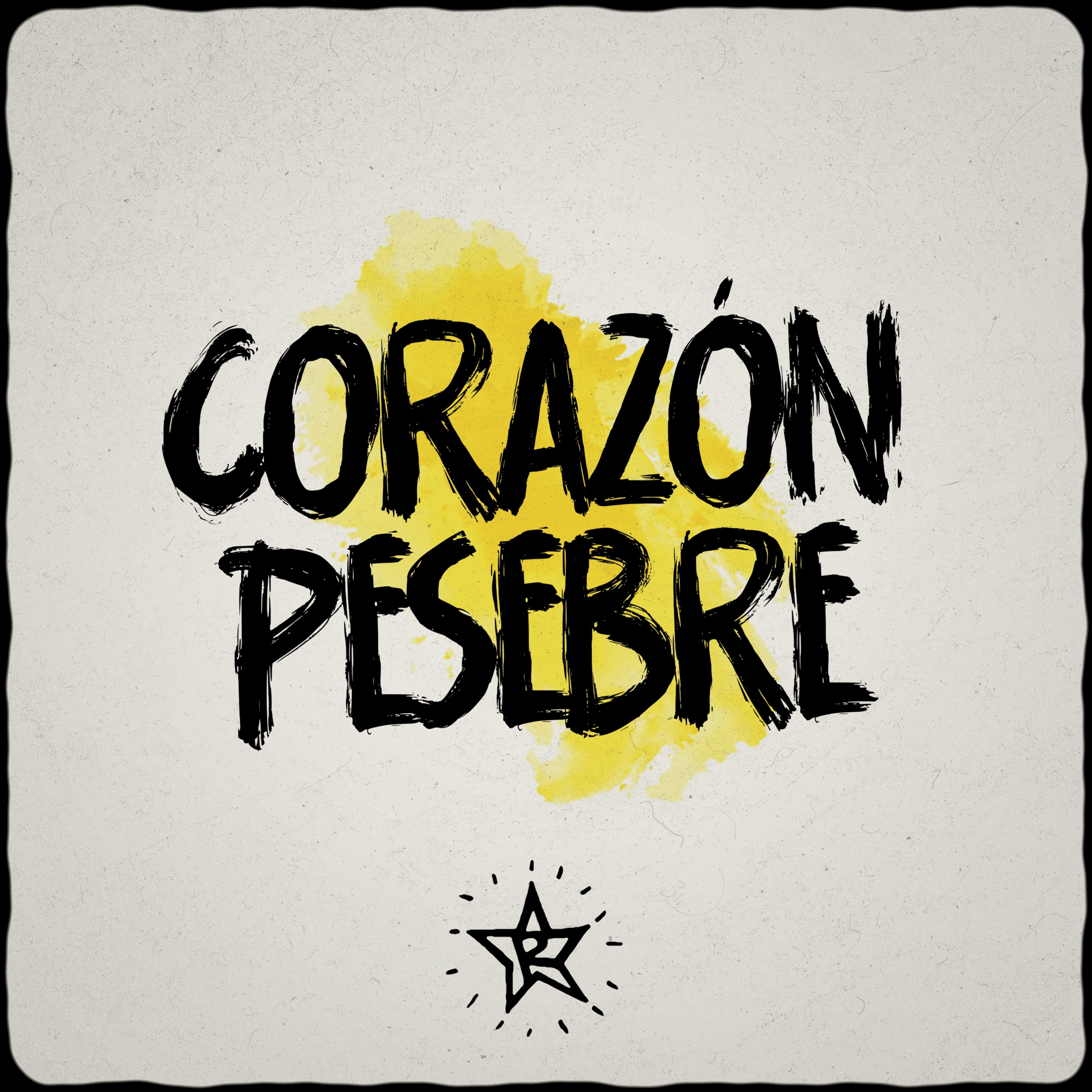 Corazón Pesebre - Single album cover