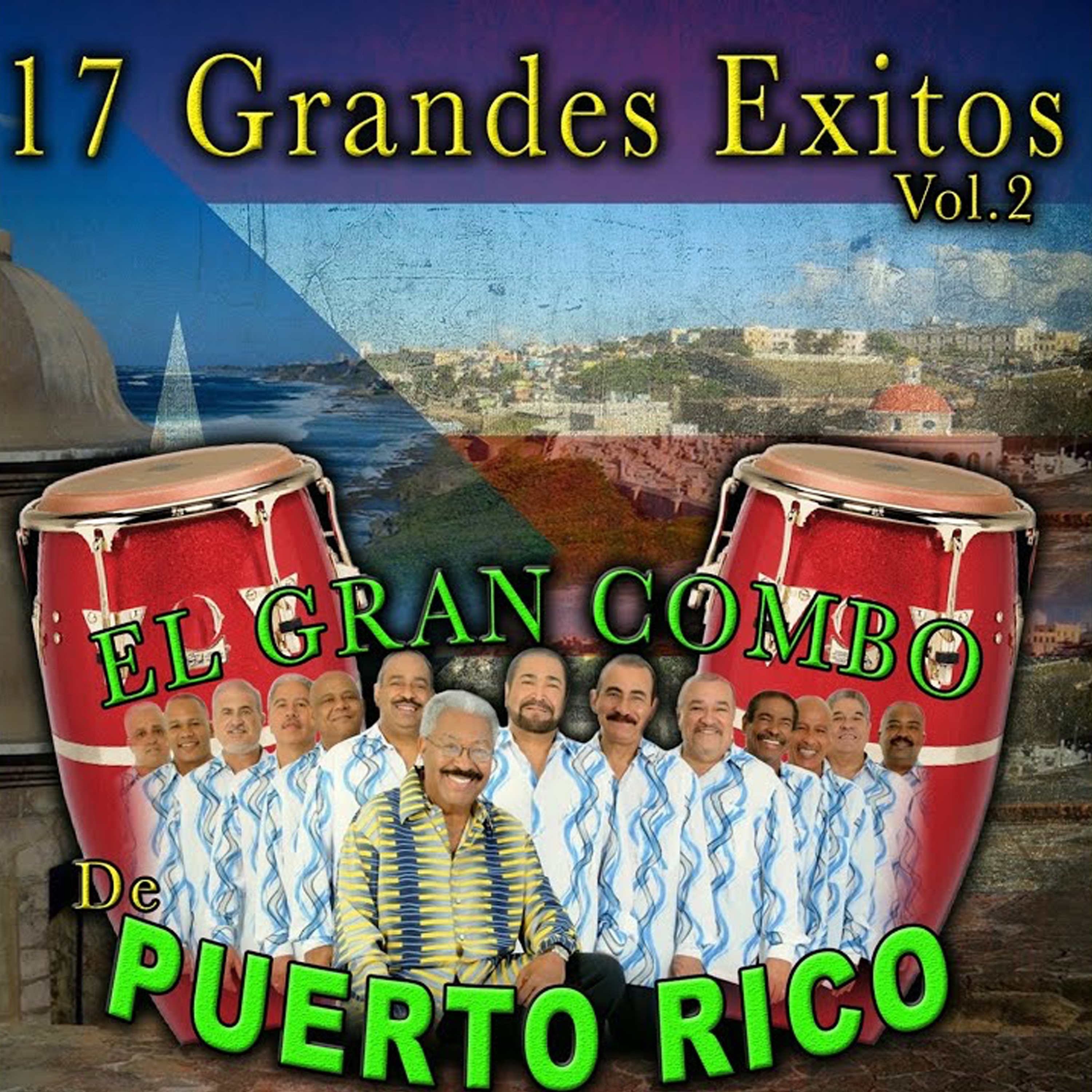 17 Grandes Éxitos, Vol. 2 album cover