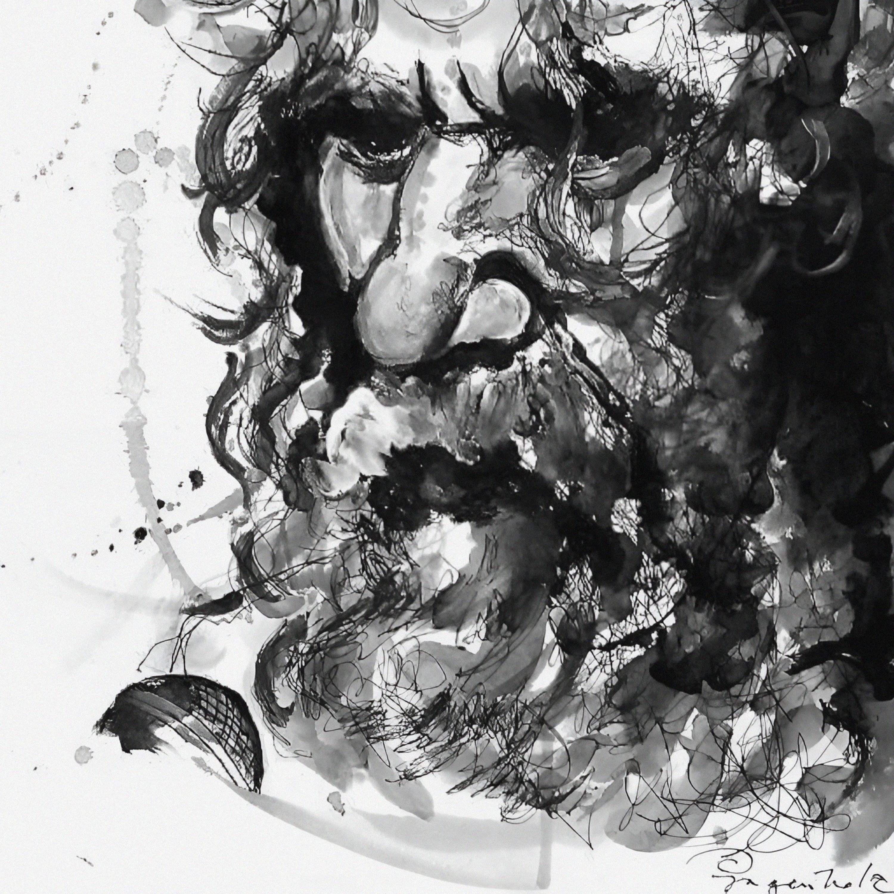 Aspro karvouno (feat. Psarantonis) - Single album cover