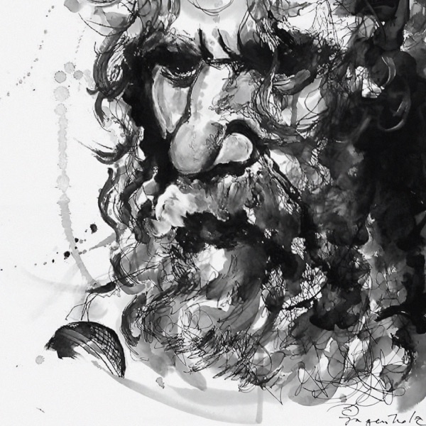 Aspro karvouno (feat. Psarantonis) - Single album cover