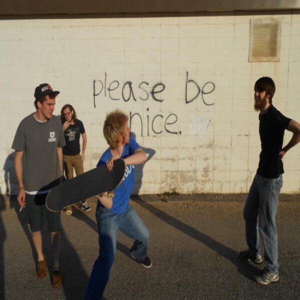 Please Be Nice album cover