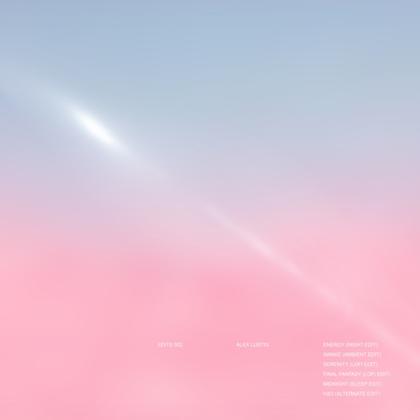 Edits002 - EP album cover