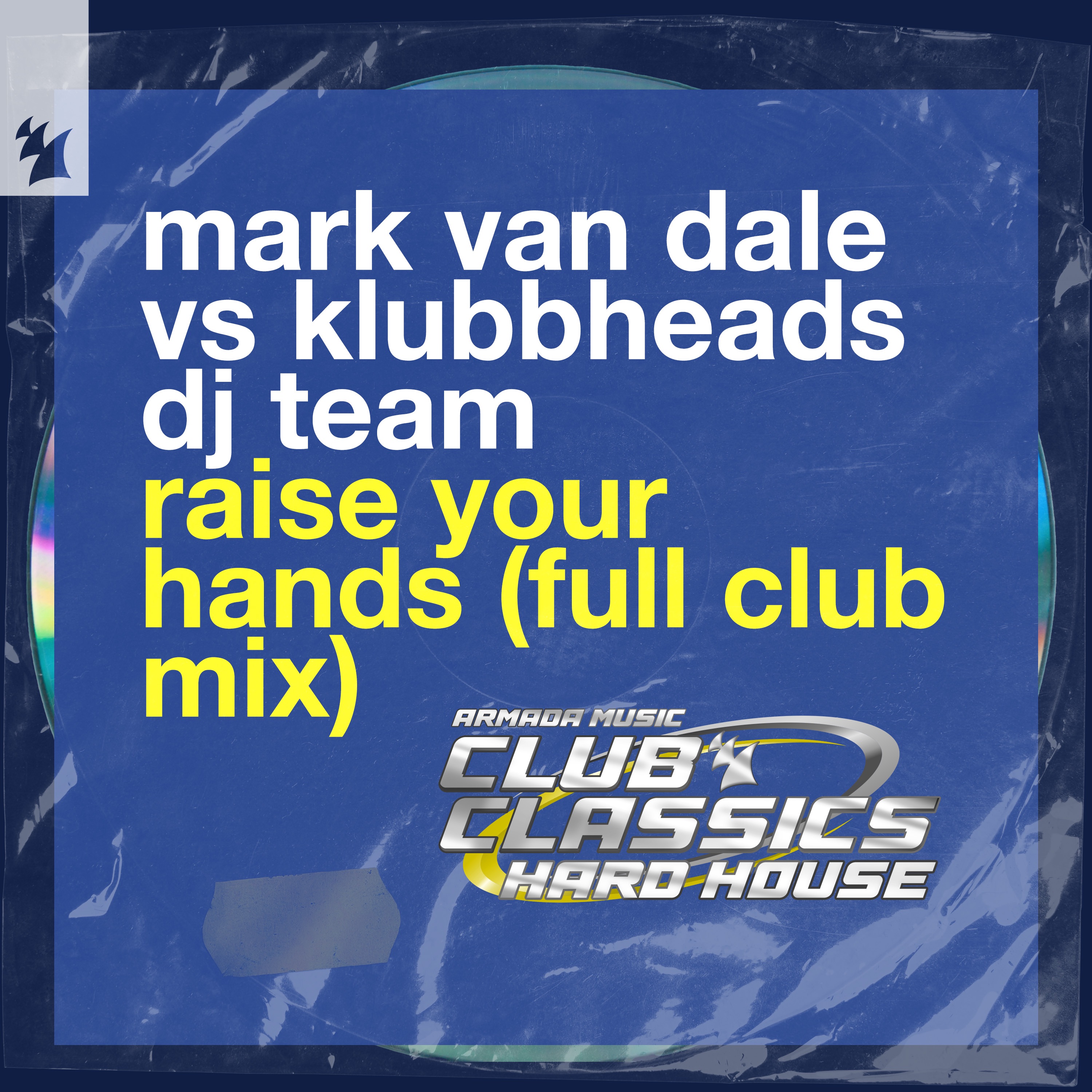 Raise Your Hands (Full Club Mix) - Single album cover